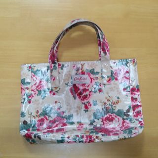 キャスキッドソン(Cath Kidston)のキャスキッドソン　花柄トートバック(トートバッグ)