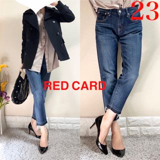 RED CARD - L'Appartement RED CARD / レッドカード Denim 26の通販 by