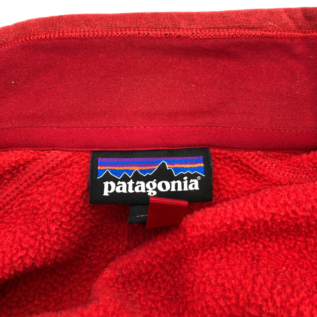 patagonia(パタゴニア)のSALE///// patagonia パタゴニア フーディ フルジップ フリースジャケット 26160FA15 レッド (メンズ XL)  P3848 メンズのジャケット/アウター(その他)の商品写真