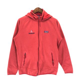 パタゴニア(patagonia)のSALE///// patagonia パタゴニア フーディ フルジップ フリースジャケット 26160FA15 レッド (メンズ XL)  P3848(その他)