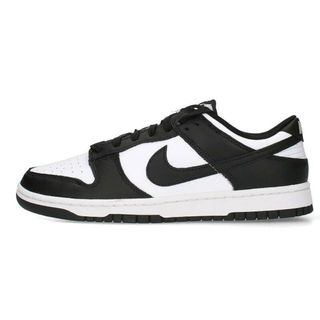 ナイキ(NIKE)のナイキ  DUNK LOW RETRO DD1391-100 ダンクローレトロホワイトブラックスニーカー メンズ 28cm(スニーカー)