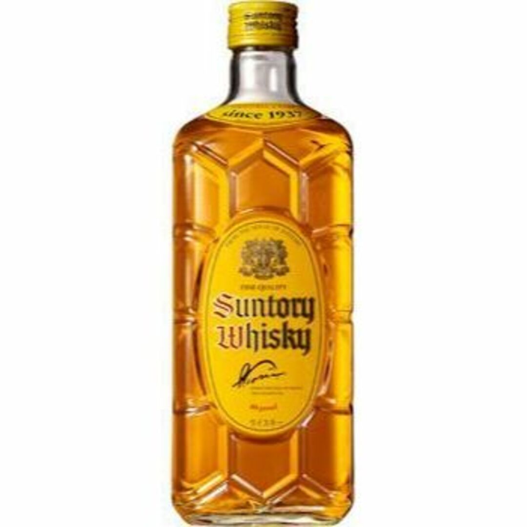 サントリー(サントリー)のサントリー角　７００ML　１ケース（１２本入）未開封品 食品/飲料/酒の酒(ウイスキー)の商品写真