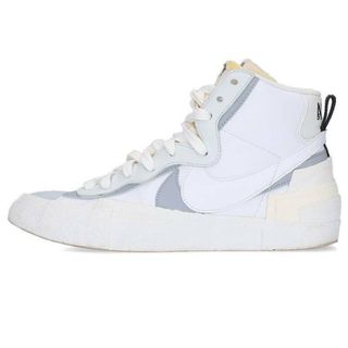 ナイキ(NIKE)のナイキ ×サカイ Sacai  Blazer Mid BV0072-100 ブレーザーミッドスニーカー メンズ 29cm(スニーカー)