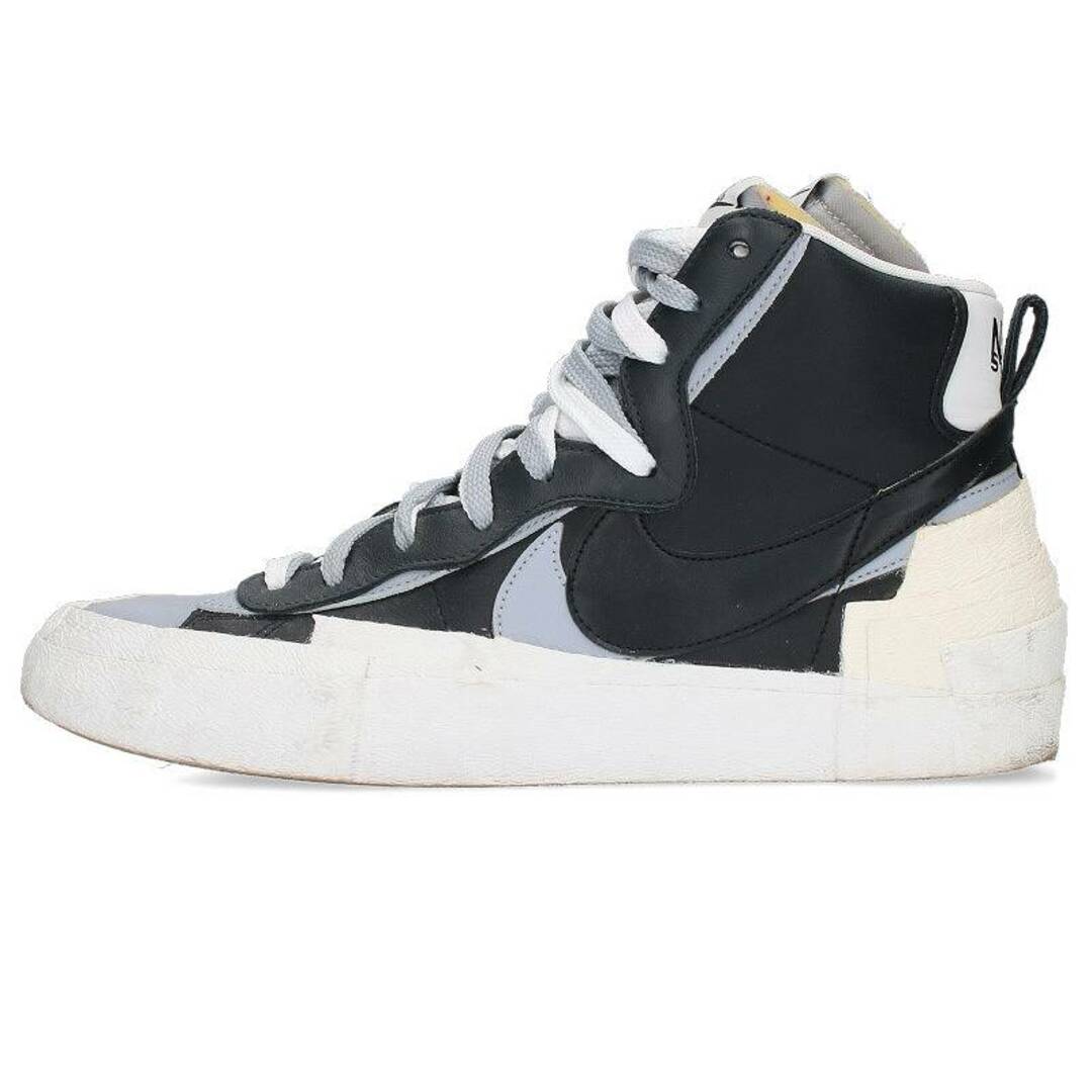 ナイキ ×サカイ Sacai  Blazer Mid BV0072-002 ブレーザーミッドスニーカー メンズ 29cmスニーカー