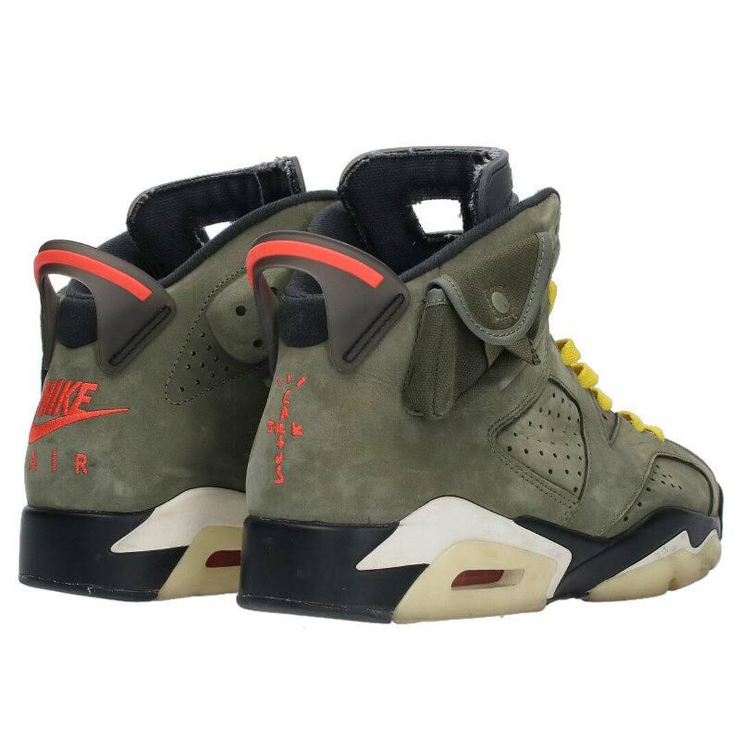 NIKE AIR JORDAN 6 RETRO SP 28センチ travis