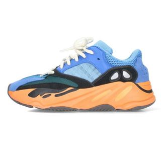 アディダス(adidas)のアディダス カニエウエスト  YEEZY BOOST 700 BRIGHT BLUE GZ0541 イージーブースト700スニーカー メンズ 26.5cm(スニーカー)