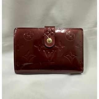 ルイヴィトン(LOUIS VUITTON)のLOUIS VUITTON ルイヴィトン ヴェルニ がま口 がま口財布 本物(財布)