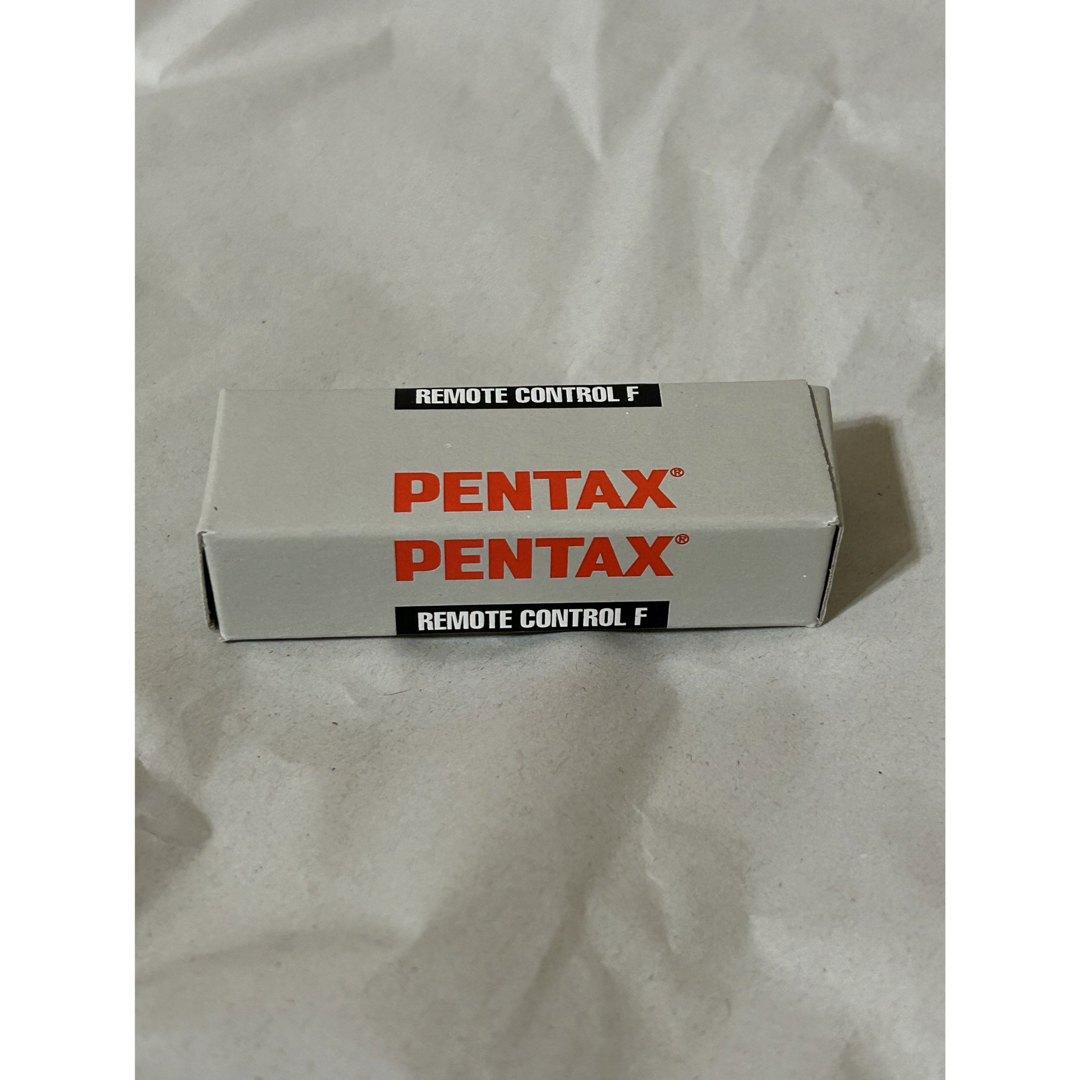 PENTAX リモートコントロールF 37377 スマホ/家電/カメラのカメラ(デジタル一眼)の商品写真