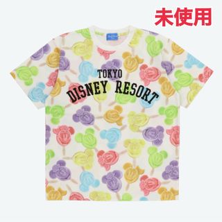 ディズニー(Disney)のディズニー　Tシャツ　シェイブアイス(Tシャツ(半袖/袖なし))