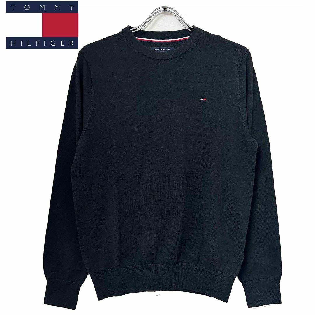 TOMMY HILFIGER - 新品 M ☆ トミーヒルフィガー コットン ニット