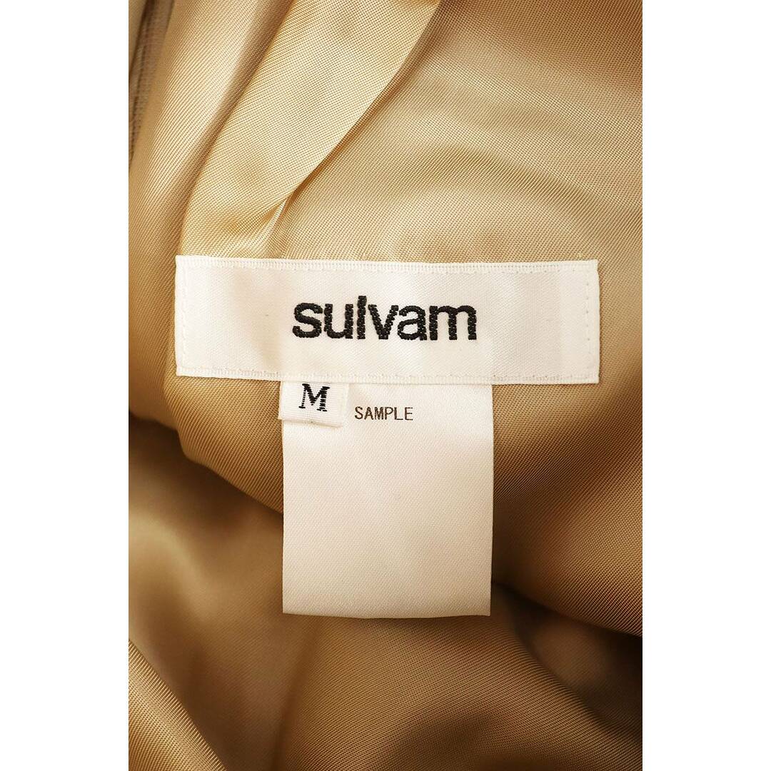 sulvam(サルバム)のサルバム  SQ-S04-150 スラッシュレイヤードスカート レディース M レディースのスカート(ひざ丈スカート)の商品写真