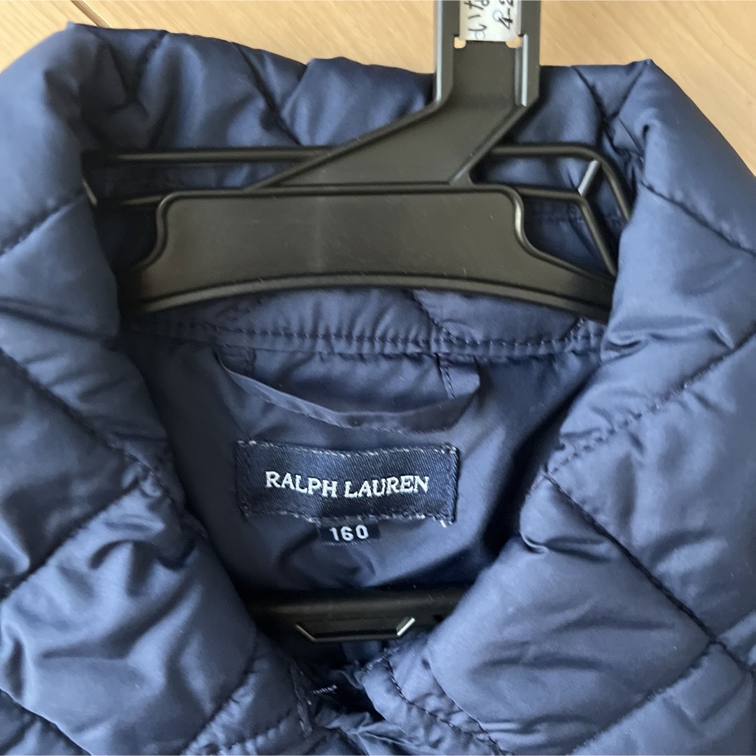 Ralph Lauren(ラルフローレン)のラルフローレン　キルティングジャケット　160 キッズ/ベビー/マタニティのキッズ服女の子用(90cm~)(ジャケット/上着)の商品写真