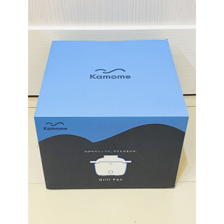 Kamome カモメグリルパンK-GP1 ドウシシャ 黒 当日発送(調理機器)