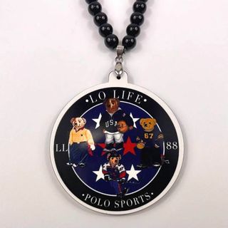 ポロラルフローレン(POLO RALPH LAUREN)のRL jewelry ポロ ラルフローレン ポロスポーツ ポロベア ネックレス(ネックレス)