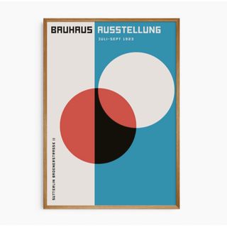 Bauhaus A2サイズポスター リビングインテリア(アート/写真)