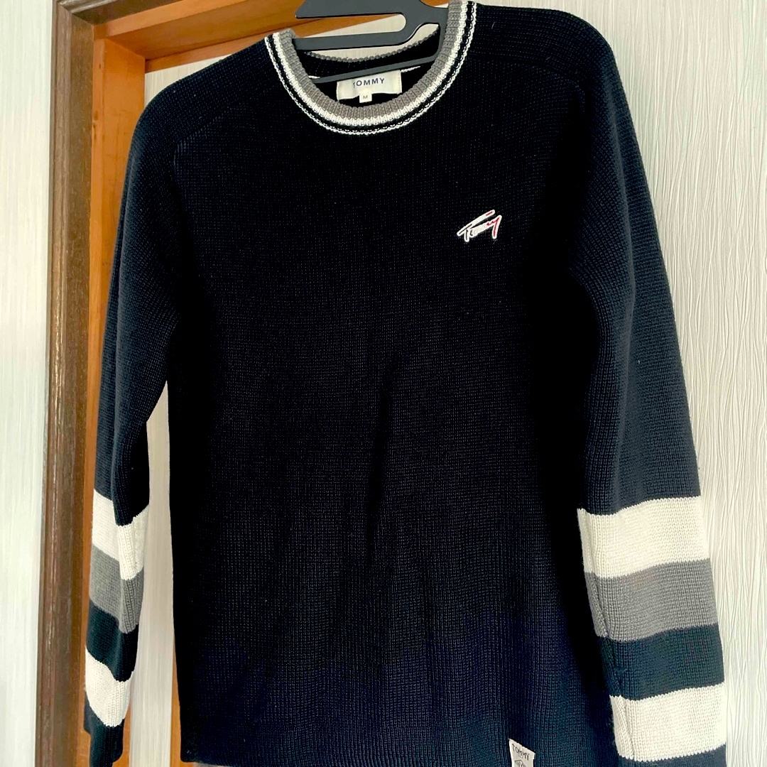 TOMMY(トミー)のTOMMY  トミー　レディース　ニット　セーター レディースのトップス(ニット/セーター)の商品写真