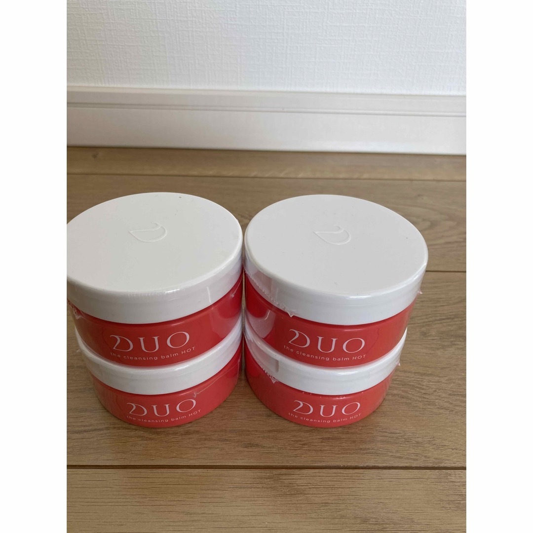 DUO(デュオ)のデュオ　クレンジングバーム  ホット コスメ/美容のスキンケア/基礎化粧品(クレンジング/メイク落とし)の商品写真