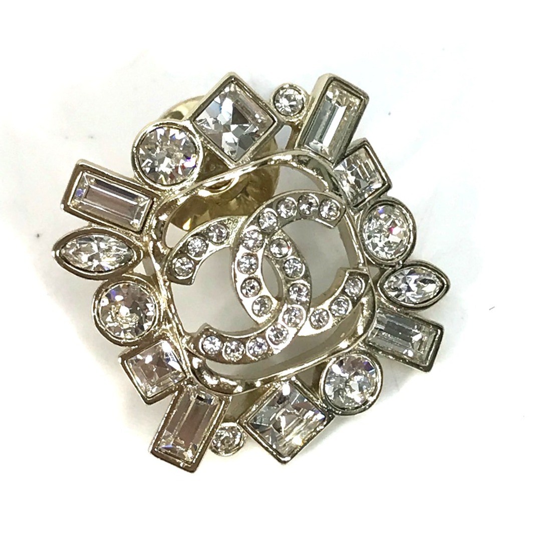 CHANEL - シャネル CHANEL ラインストーン CC ココマーク B23P CHANEL - シャネル CHANEL ラインストーン CC ココマーク B23P