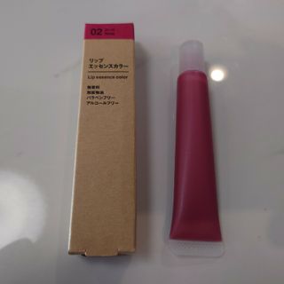 ムジルシリョウヒン(MUJI (無印良品))の新品未使用　無印　リップエッセンスカラー(リップグロス)