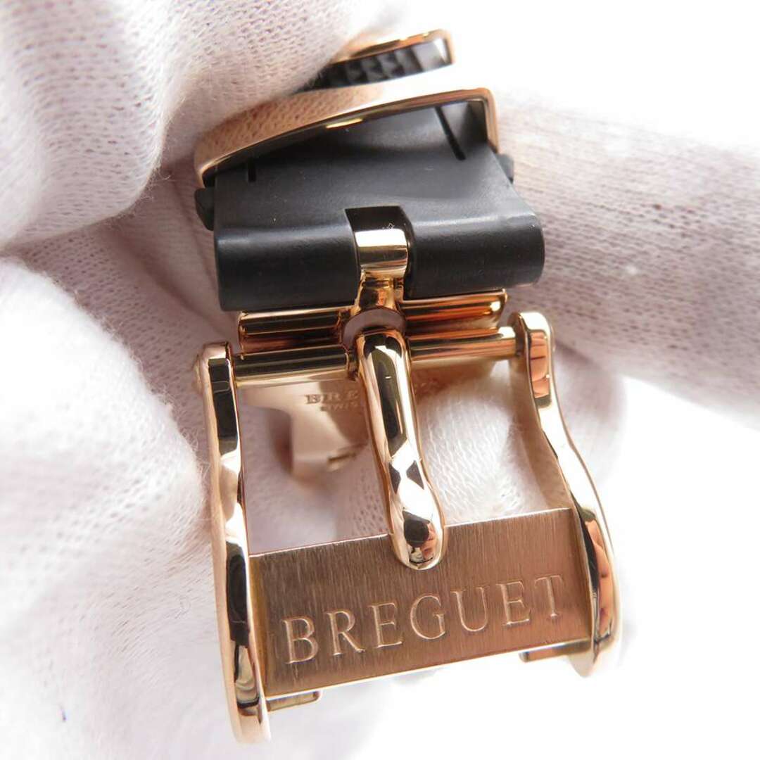 Breguet(ブレゲ)のブレゲ マリーン2 ラージデイト 5817BR/Z2/5V8 BREGUET 腕時計 ローズゴールド グレー文字盤 メンズの時計(腕時計(アナログ))の商品写真