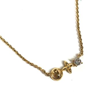 ルイヴィトン(LOUIS VUITTON)のルイヴィトン LOUIS VUITTON コリエ・プティルイ M00368 アクセサリー チェーン ネックレス GP ゴールド 美品(ネックレス)