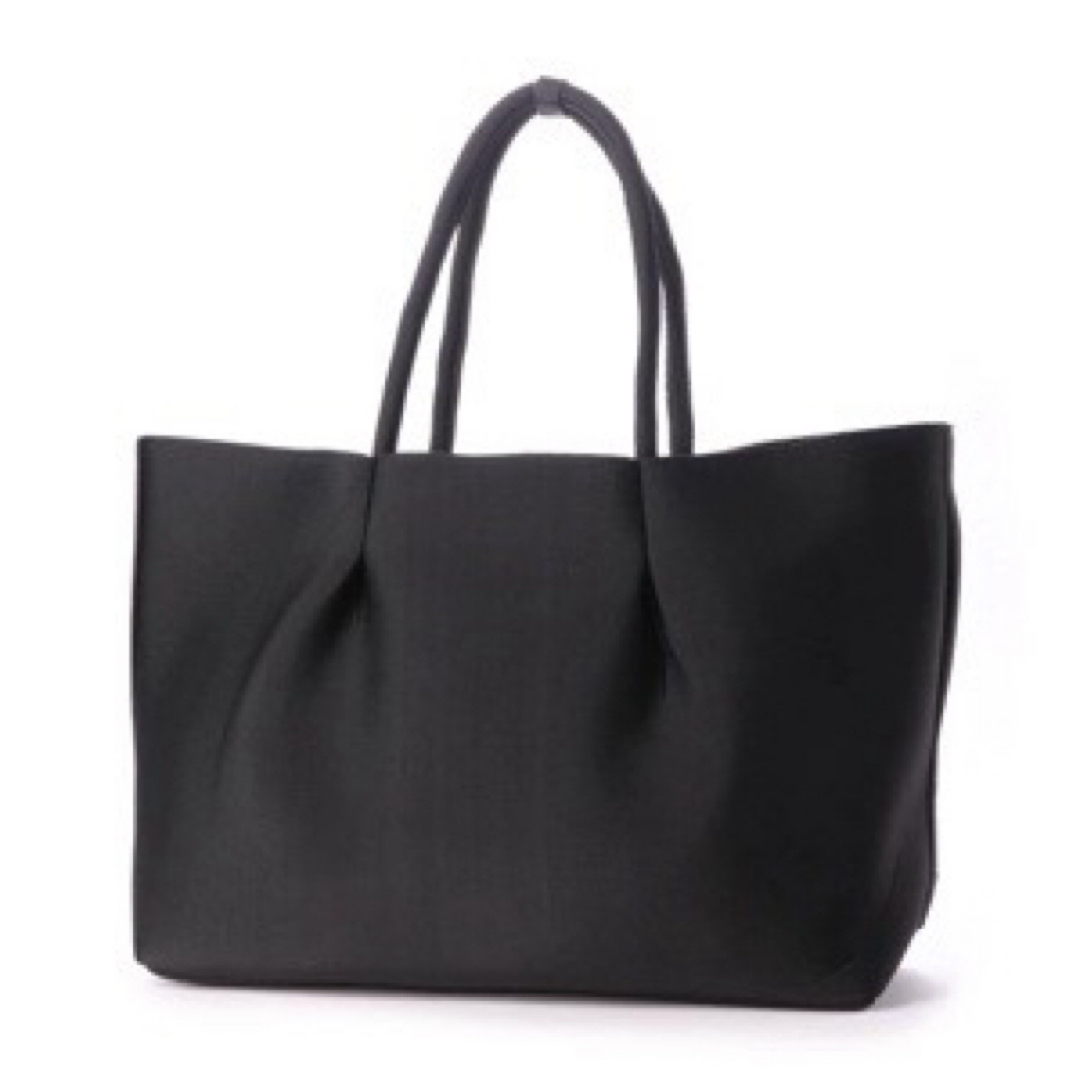 ROOTOTE(ルートート)のROOTOTE 大容量 トートバッグ 黒 ジムバッグ マザーズバッグ レディースのバッグ(トートバッグ)の商品写真