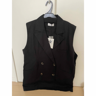 ルームサンマルロクコンテンポラリー(room306 CONTEMPORARY)のroom306 linen double vest(ベスト/ジレ)