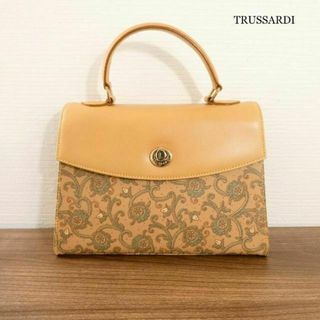 ブルゾンTRUSSARDI VINTAGE イタリア製 ロゴ スエードレザージャケット