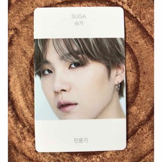 ボウダンショウネンダン(防弾少年団(BTS))のBTS BEYOND THE STORY 韓国版写真集　トレカ　suga ユンギ(アイドルグッズ)