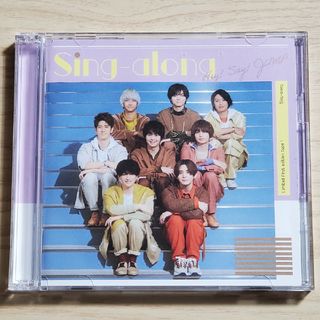 ヘイセイジャンプ(Hey! Say! JUMP)のSing-along（初回限定盤1／Blu-ray　Disc付）(ポップス/ロック(邦楽))