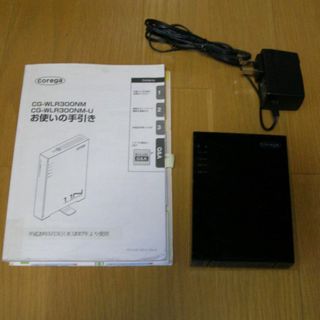 ♪♪corega CG-WLR300NM(動作品)♪♪(PC周辺機器)