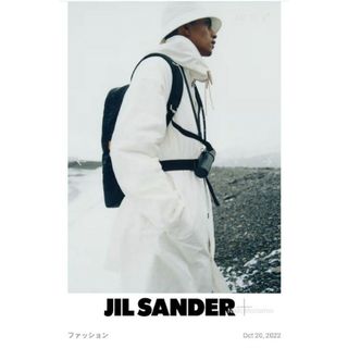 ジルサンダー(Jil Sander)の新品極上　ジルサンダー　世界最高峰　スラブコットン&シェアリングムートン　コート(モッズコート)