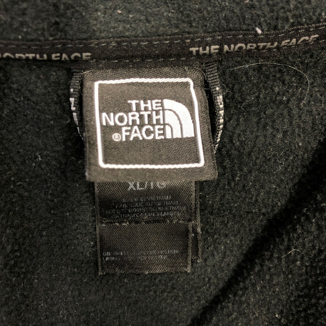 THE NORTH FACE(ザノースフェイス)のSALE///// THE NORTH FACE ノースフェイス NEVERSTOP EXPLORING フリースジャケット アウトドア ブラック (メンズ XL)  P3920 メンズのジャケット/アウター(その他)の商品写真