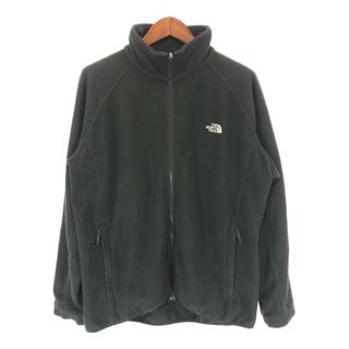 ザノースフェイス(THE NORTH FACE)のSALE///// THE NORTH FACE ノースフェイス NEVERSTOP EXPLORING フリースジャケット アウトドア ブラック (メンズ XL)  P3920(その他)