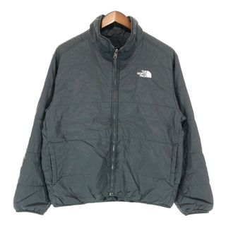 ザノースフェイス(THE NORTH FACE)のSALE/// THE NORTH FACE ノースフェイス 中綿ナイロンジャケット アウトドア キャンプ アウター ブラック (メンズ L)  P3927(その他)