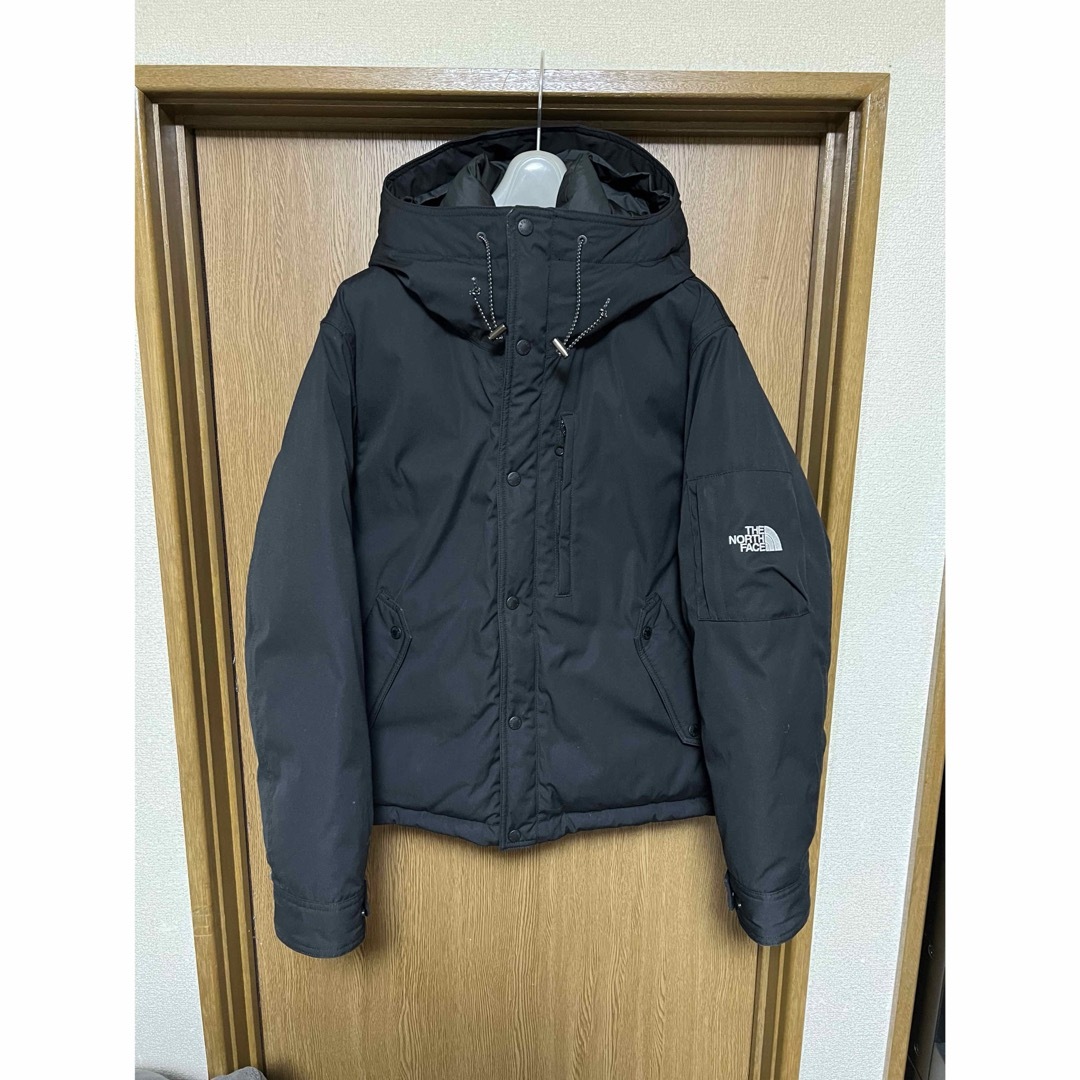 THE NORTH FACE(ザノースフェイス)のモンキータイム別注　ノースフェイスパープルレーベル　ショートダウン　M メンズのジャケット/アウター(ダウンジャケット)の商品写真