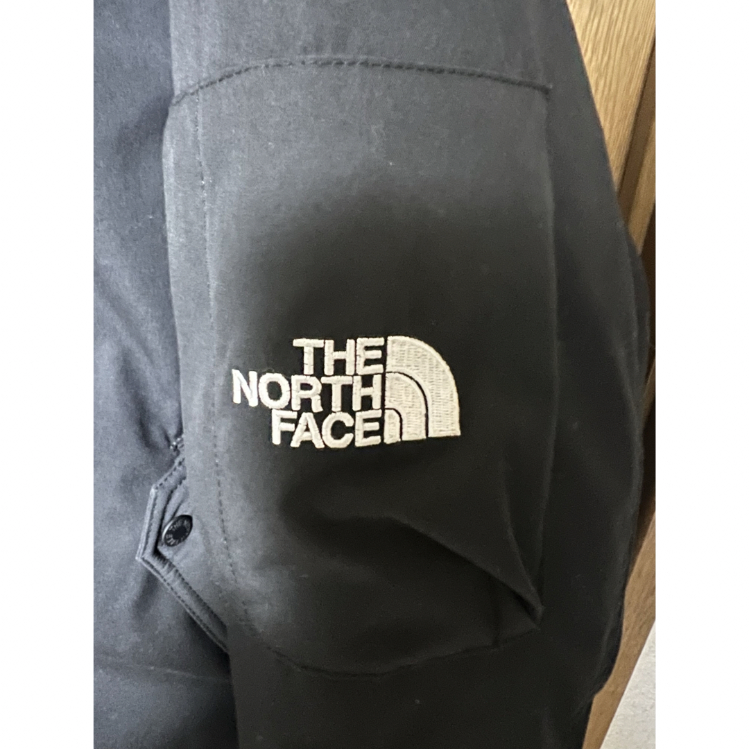 THE NORTH FACE(ザノースフェイス)のモンキータイム別注　ノースフェイスパープルレーベル　ショートダウン　M メンズのジャケット/アウター(ダウンジャケット)の商品写真