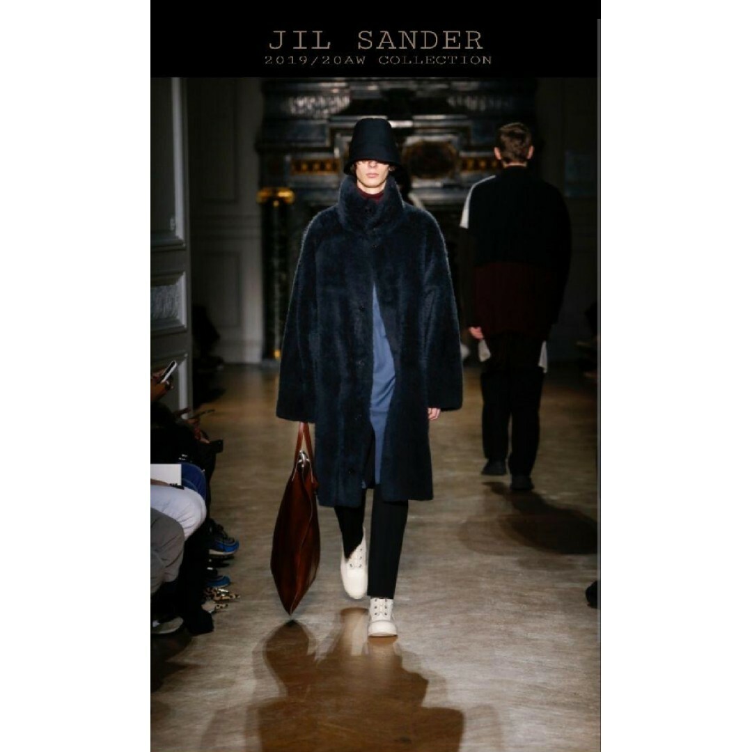 Jil Sander(ジルサンダー)の新品　2019/20AW　ジルサンダー　世界最高峰　シェアリングムートン　コート メンズのジャケット/アウター(レザージャケット)の商品写真