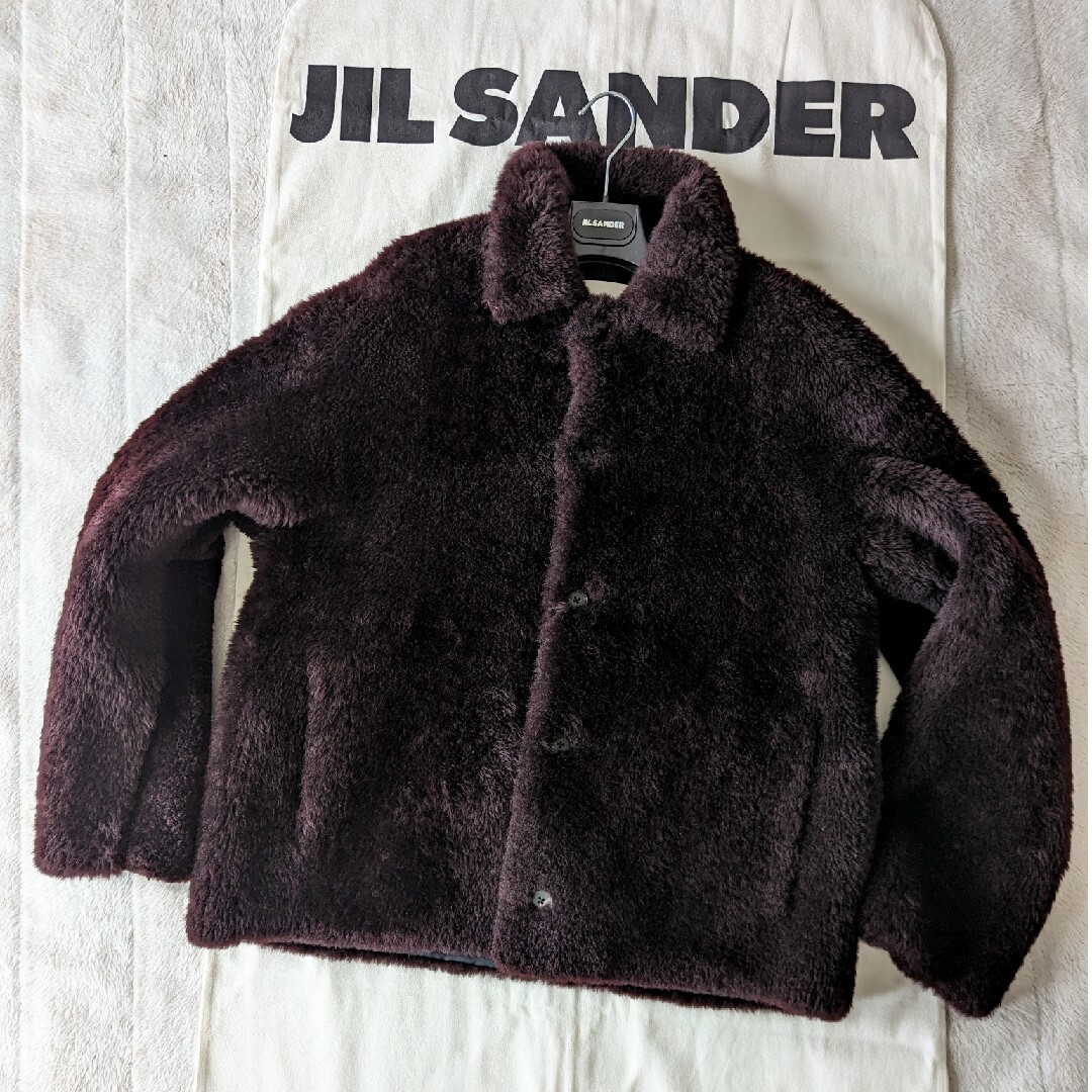 Jil Sander(ジルサンダー)の新品　2019/20AW　ジルサンダー　世界最高峰　シェアリングムートン　コート メンズのジャケット/アウター(レザージャケット)の商品写真