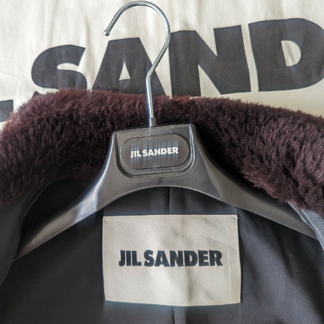 Jil Sander(ジルサンダー)の新品　2019/20AW　ジルサンダー　世界最高峰　シェアリングムートン　コート メンズのジャケット/アウター(レザージャケット)の商品写真