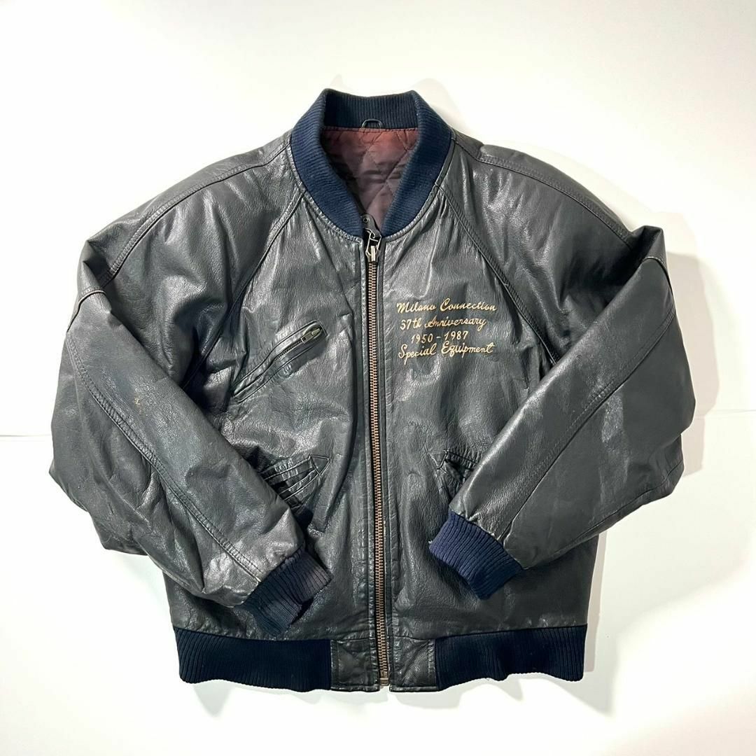 TAKA-Q - 激レア TAKA-Q ミラノ・コレクション レザージャケット TAKA-Q - 激レア TAKA-Q ミラノ・コレクション レザージャケット