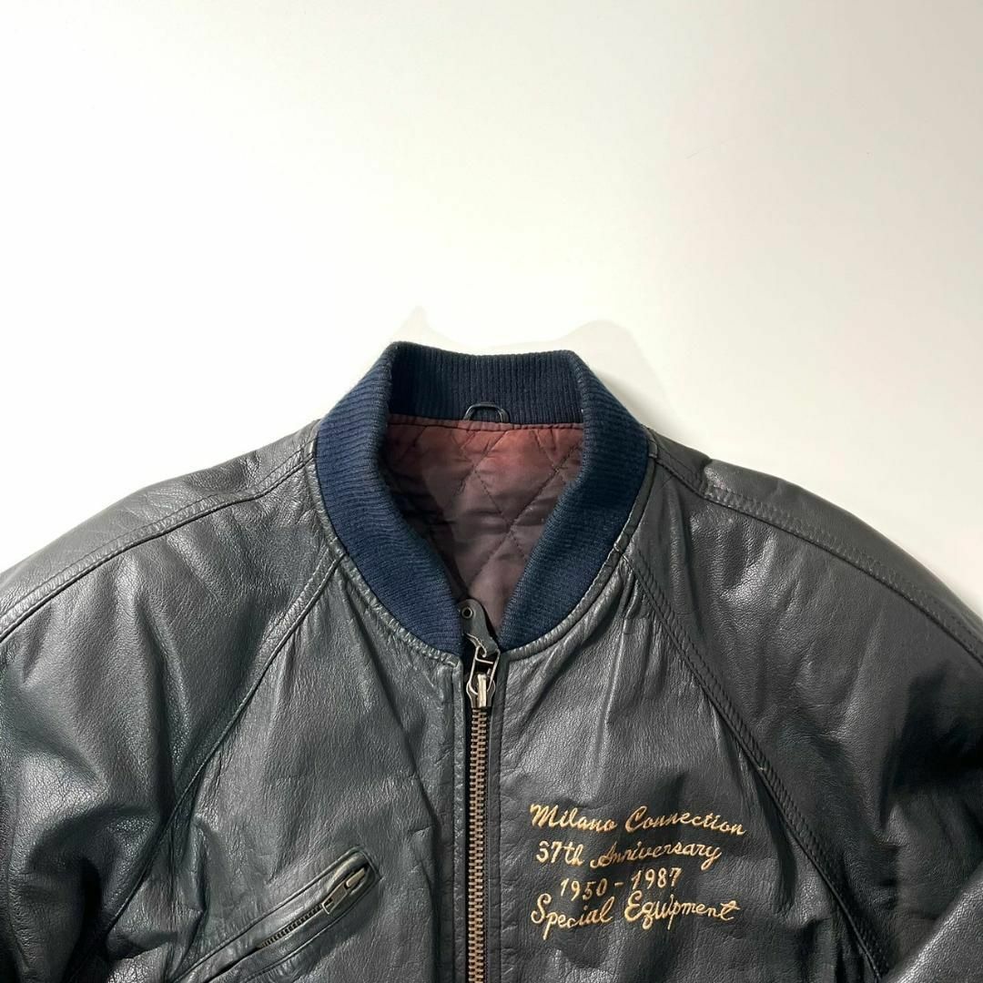 TAKA-Q - 激レア TAKA-Q ミラノ・コレクション レザージャケット TAKA-Q - 激レア TAKA-Q ミラノ・コレクション レザージャケット