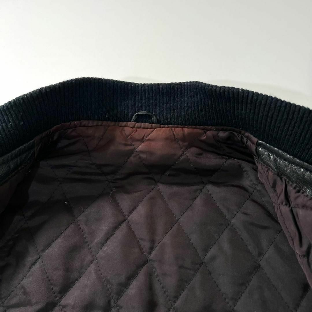 TAKA-Q(タカキュー)の激レア TAKA-Q ミラノ・コレクション レザージャケット ヴィンテージ メンズのジャケット/アウター(スタジャン)の商品写真