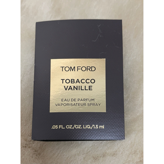 トムフォードビューティ(TOM FORD BEAUTY)のトムフォード　香水サンプル(サンプル/トライアルキット)