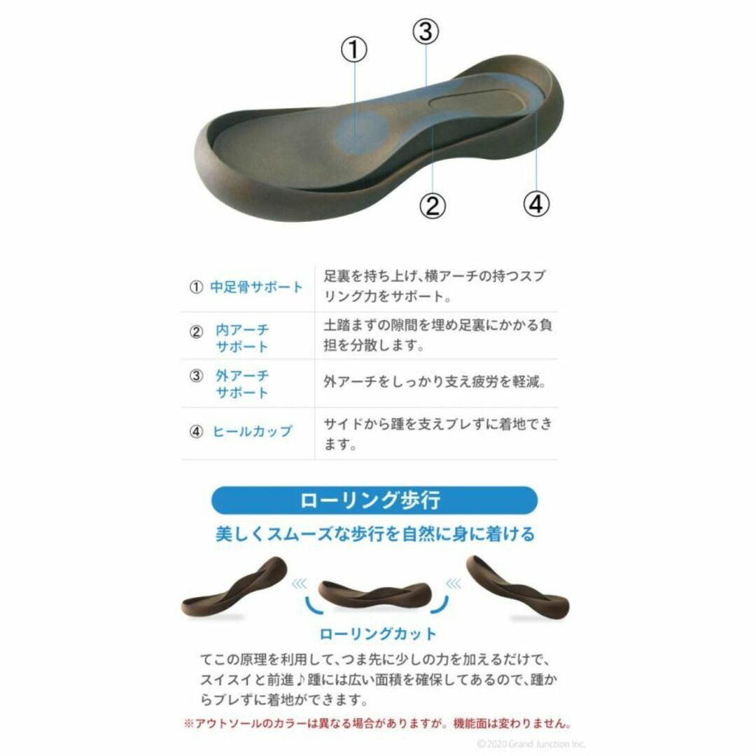 Regetta Canoe(リゲッタカヌー)の新品♪リゲッタカヌー ベルクロシューズ(S)/070 レディースの靴/シューズ(スリッポン/モカシン)の商品写真