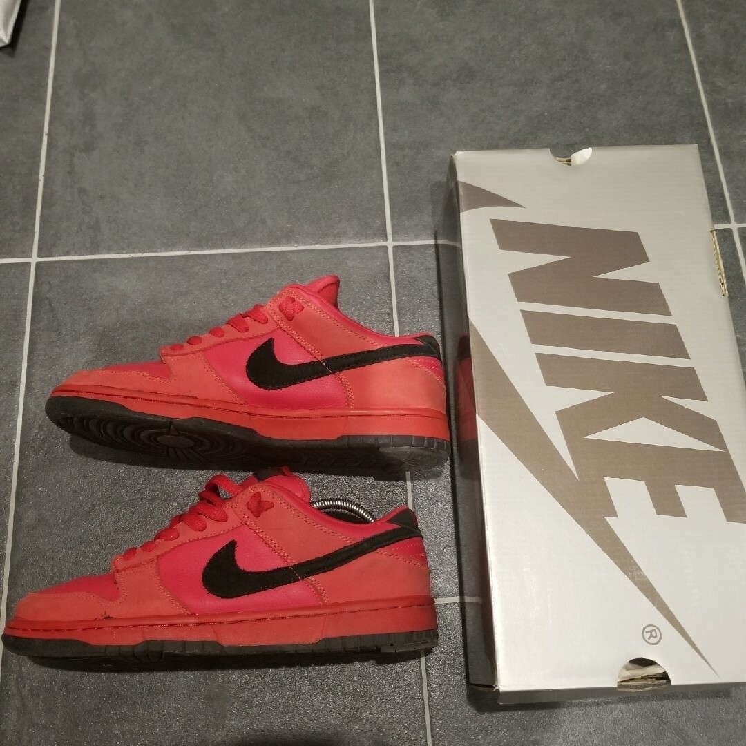 dunkNike SB Red devil ナイキ レッドデビル