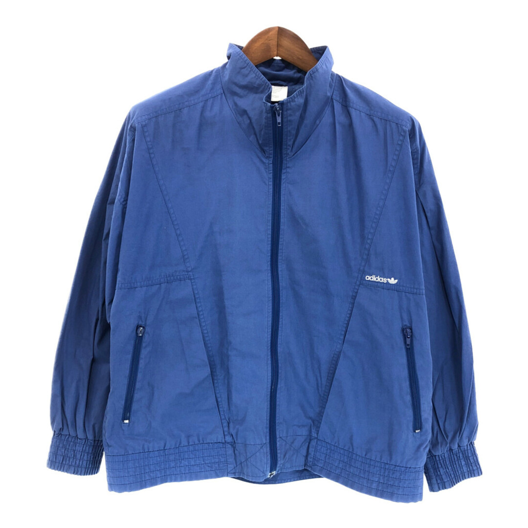 約65cm身幅SALE///// 90年代 NIKE ナイキ コットン ジャケット ブルー (メンズ XL)  P3992