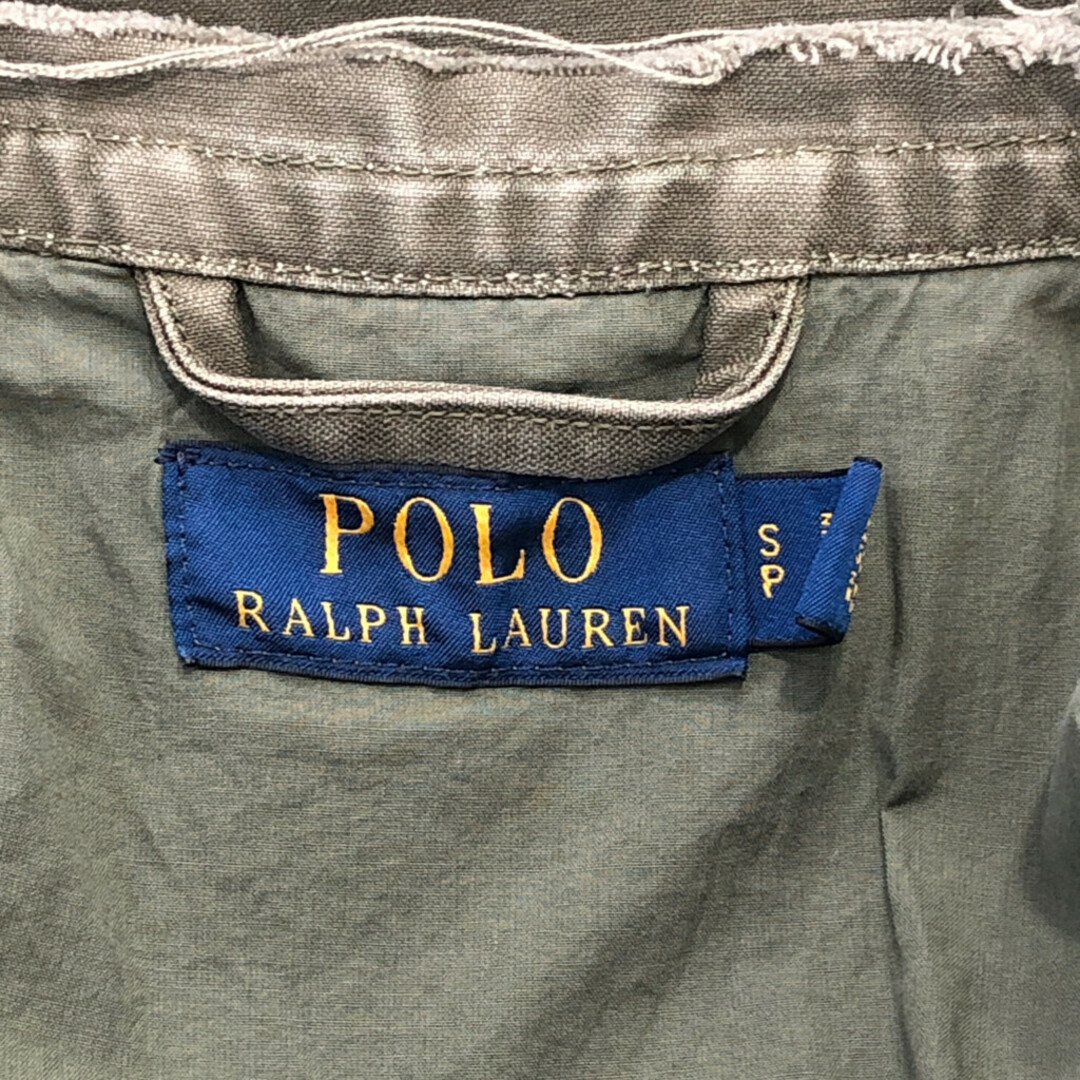 POLO RALPH LAUREN(ポロラルフローレン)のSALE///// Polo by Ralph Lauren ポロ ラルフローレン ミリタリー風 ジャケット オリーブ (メンズ S)  P3993 メンズのジャケット/アウター(その他)の商品写真