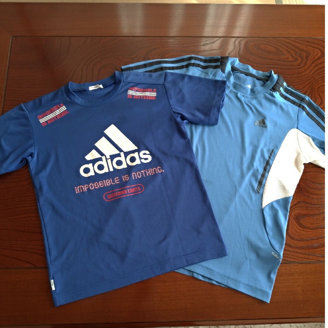 adidas　Tシャツ　2枚セット　150センチ | フリマアプリ ラクマ