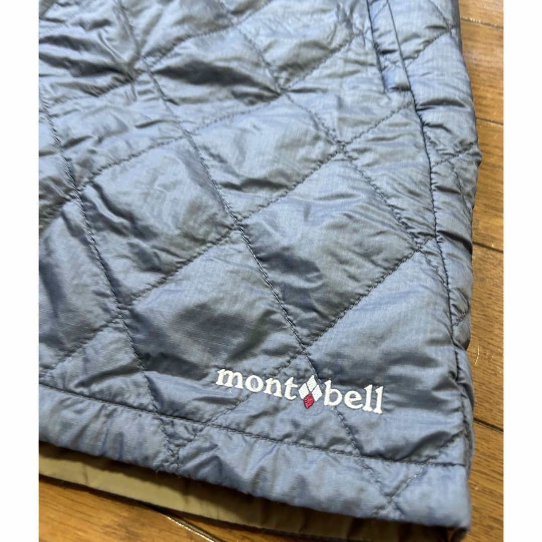 mont bell(モンベル)の【美品】モンベル　リバーシブルショートパンツ（中綿入り） スポーツ/アウトドアのアウトドア(登山用品)の商品写真